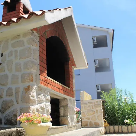 501 - Rab Island Oasis Retreat Apartmán Supetarska Draga