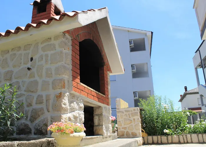 501 - Rab Island Oasis Retreat Apartamento Supetarska Draga
